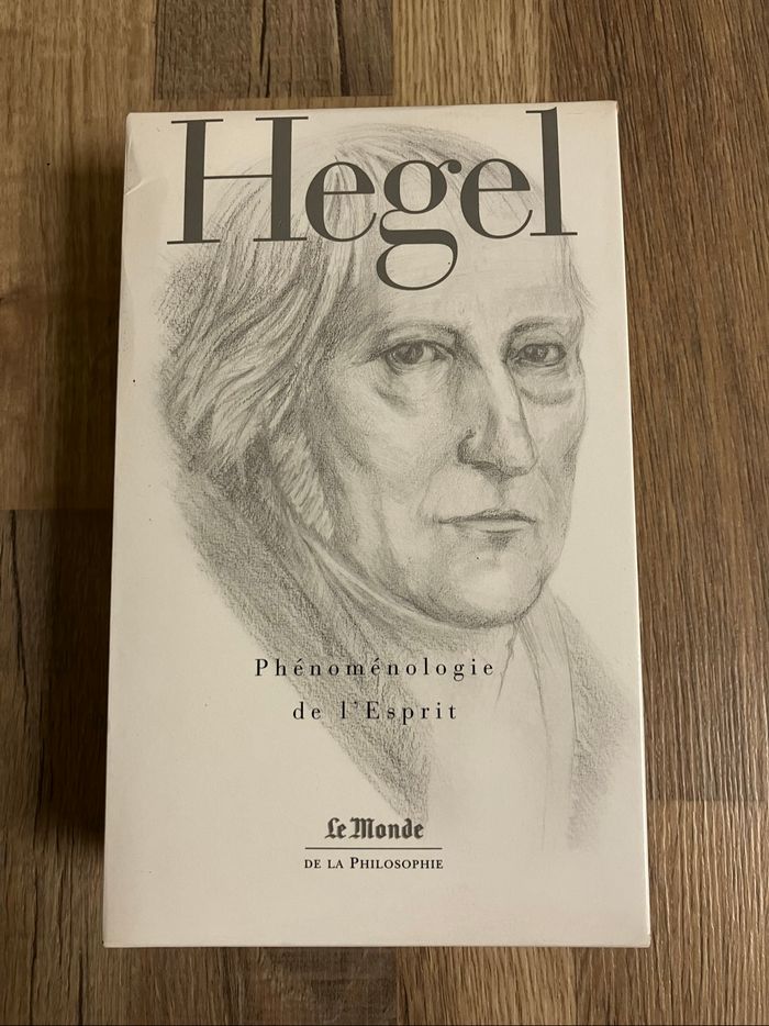 Beau livre relié-Hegel-Phénoménologie de l’esprit
