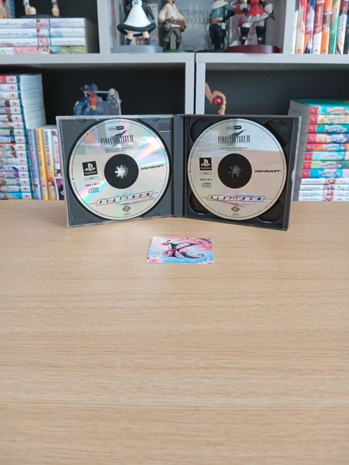 Final fantasy 7 PS1 - photo numéro 3