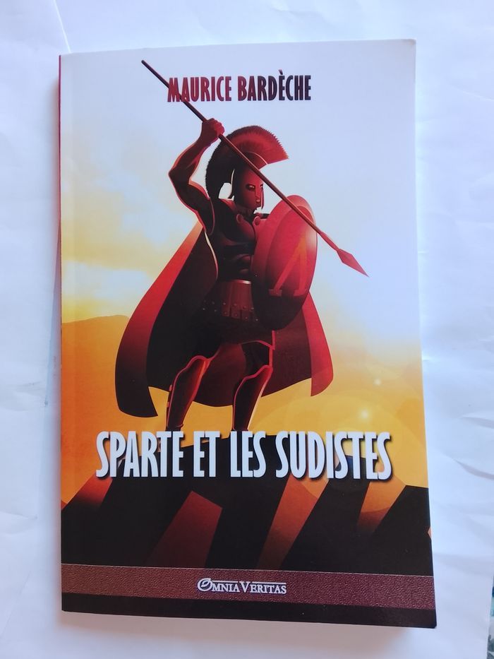 Sparte et les sudistes. Maurice Bardeche