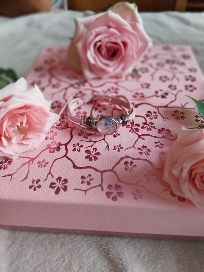 Bracelet stitch rose - photo numéro 2