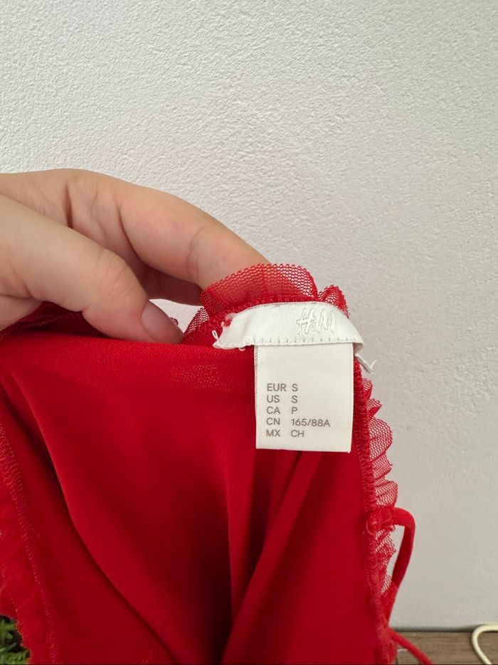 🌹 Sublime top péplum H&M 🌹 - photo numéro 3