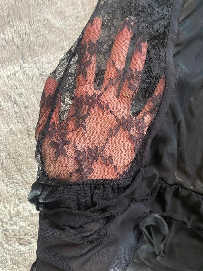 nuisette dentelle - photo numéro 2