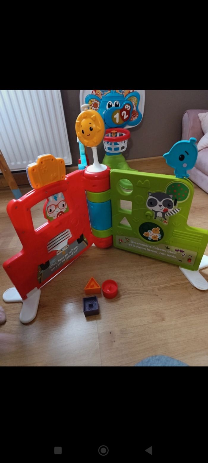 Livre géant Fisher price