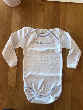 Body bébé 18m