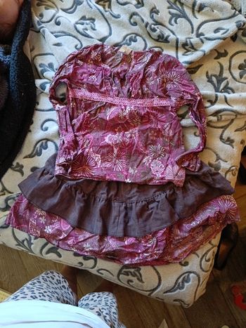 Ensemble haut et jupe
