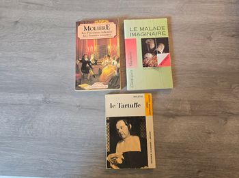 Livres théâtre 