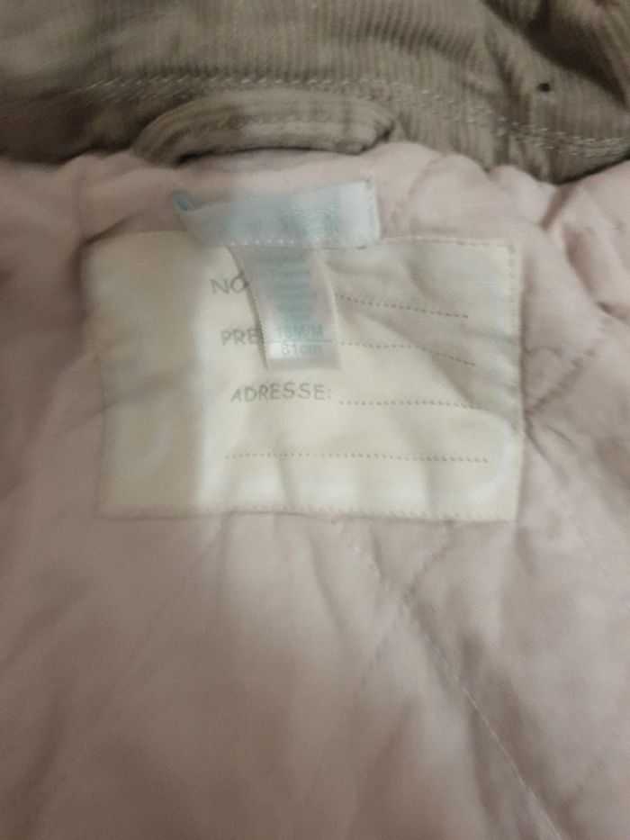 Manteau 18 mois - photo numéro 7