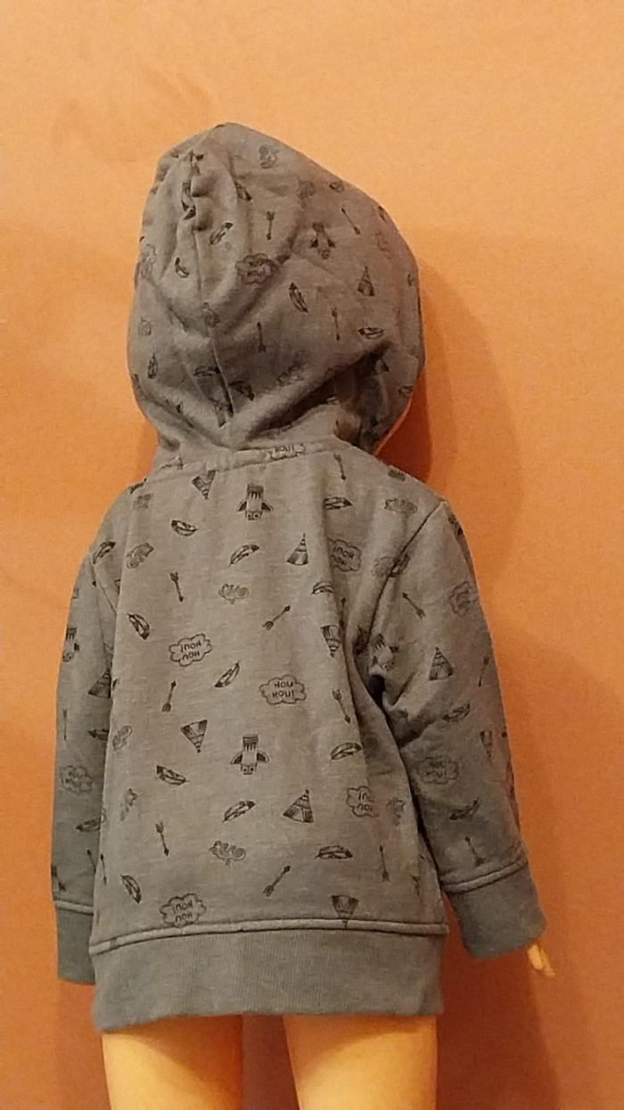 Gilet garçon 12 mois - photo numéro 2