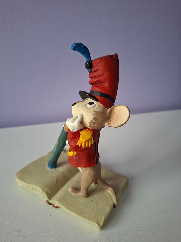 Figurine Walt Disney Archives Collection Timothy Mouse Maquette numérotée. - photo numéro 5