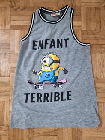 Débardeur minion T34