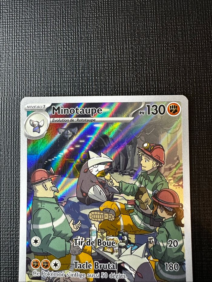 Minotaupe 174/162 Pokémon - photo numéro 2