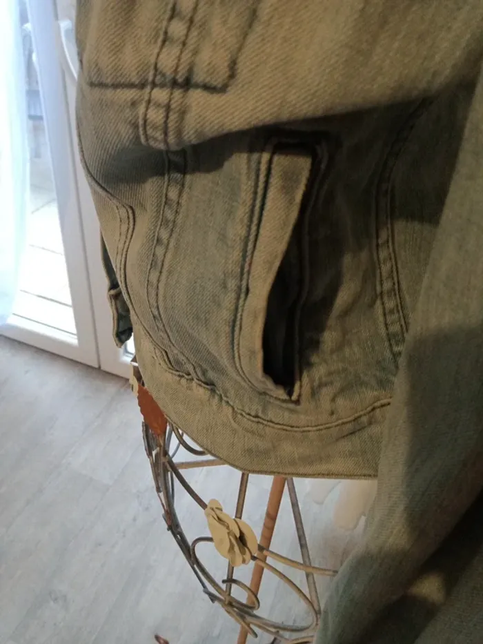 Veste en jeans Levi's Strauss - photo numéro 9