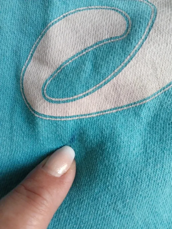 Pull Domyos bleu turquoise 12 ans - photo numéro 6