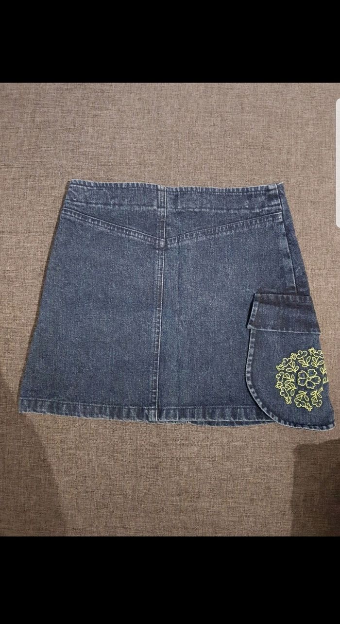 Jupe en jean enfant fille 5 ans