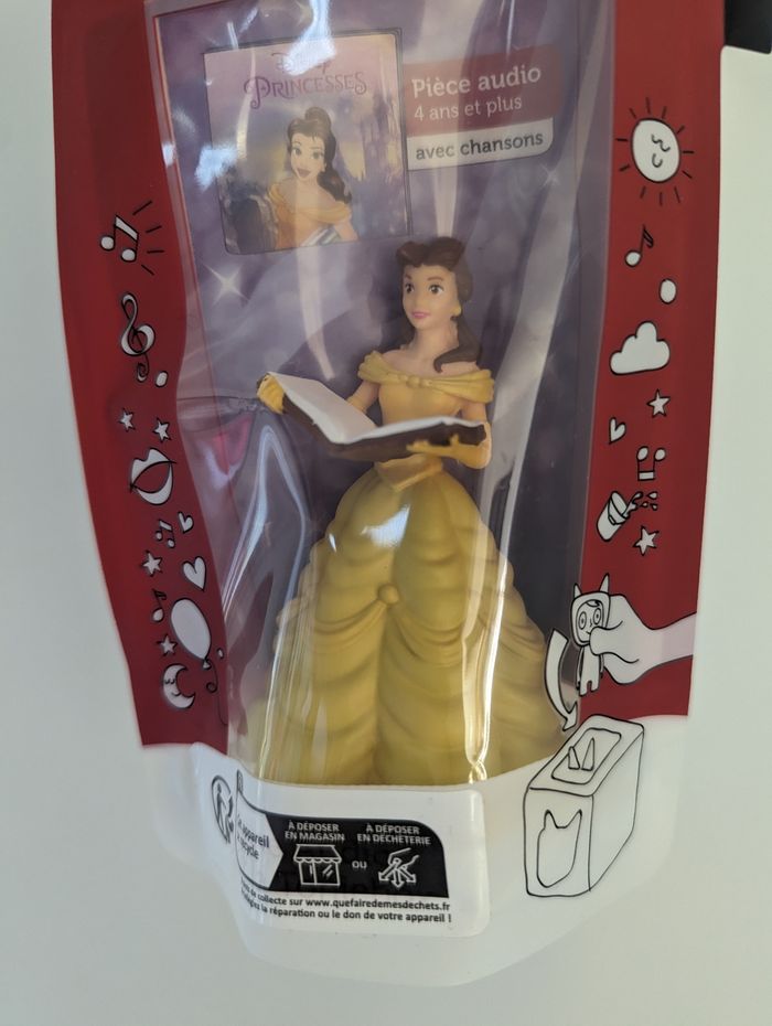 Lot 2 tonies Princesses - Cendrillon - Belle - photo numéro 4