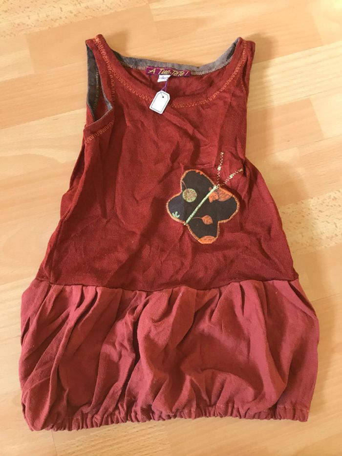 Robe fille 4 ans