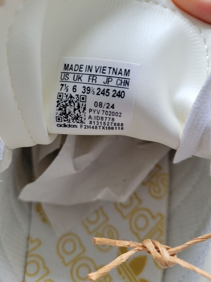 Sneakers Adidas "Spezial" neuves avec étiquette 🏷 - photo numéro 5
