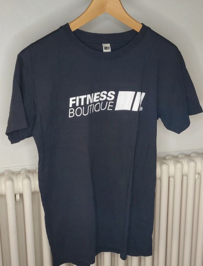 Tee-shirt fitness boutique taille M noir - photo numéro 2