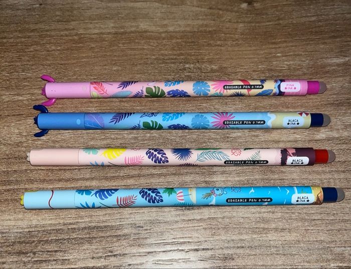 Stylos effaçables x4 Stitch - photo numéro 2