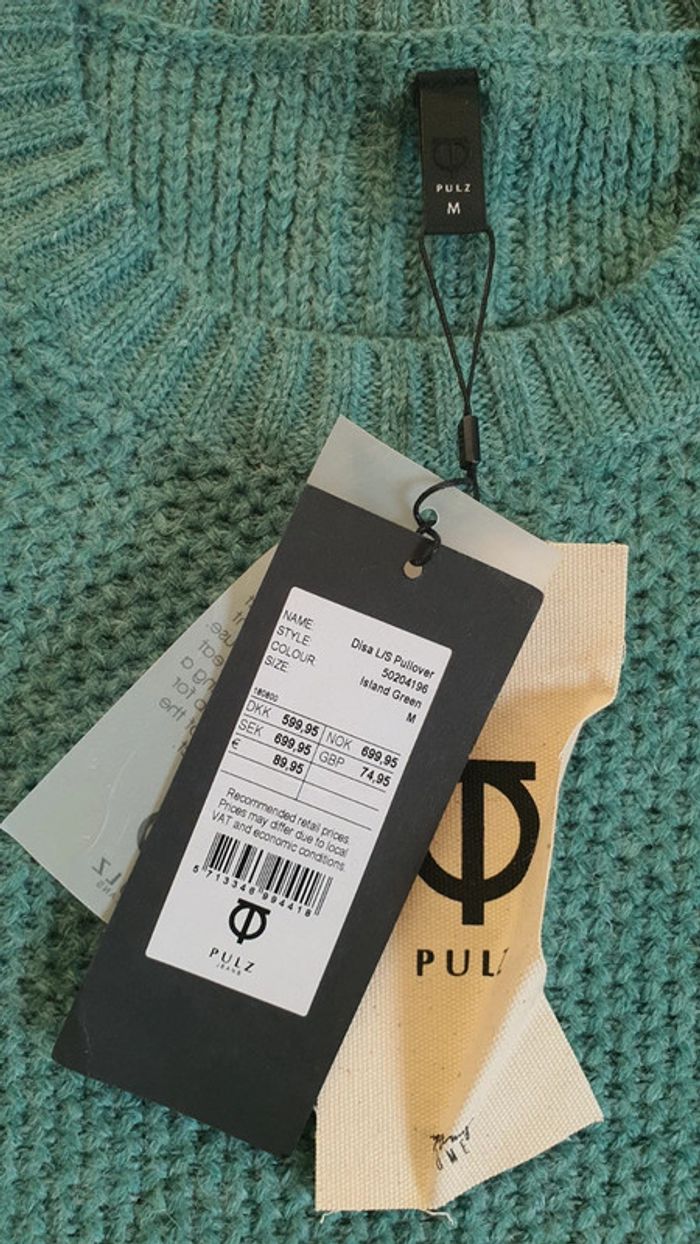 Pull pulz jean taille 38 neuf avec étiquette 🏷 - photo numéro 4