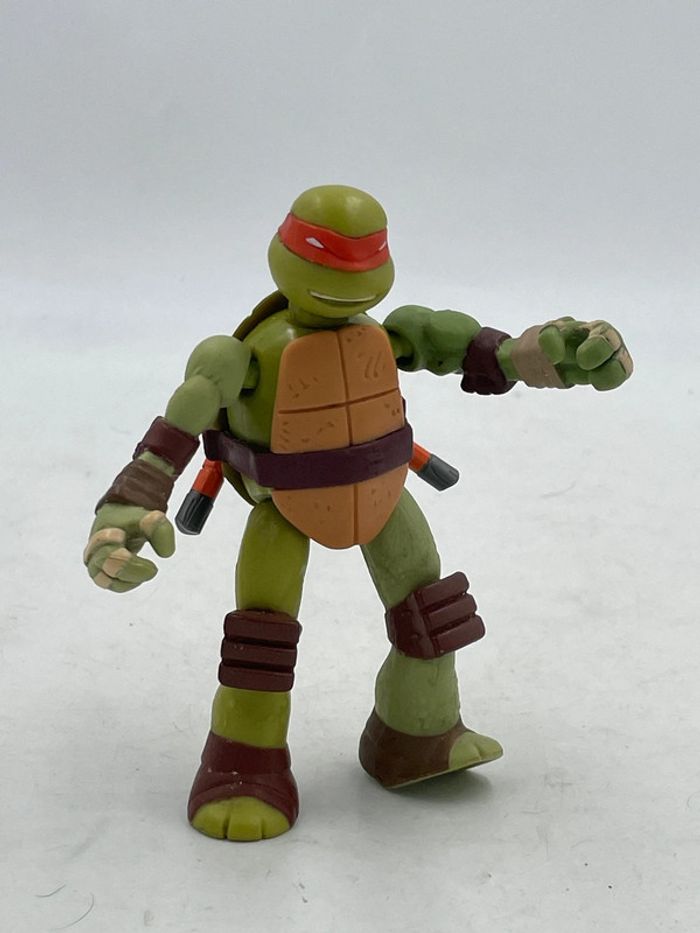 Figurine Tortues Ninja TMNT Michelangelo Viacom / Playmates 2014 - photo numéro 3