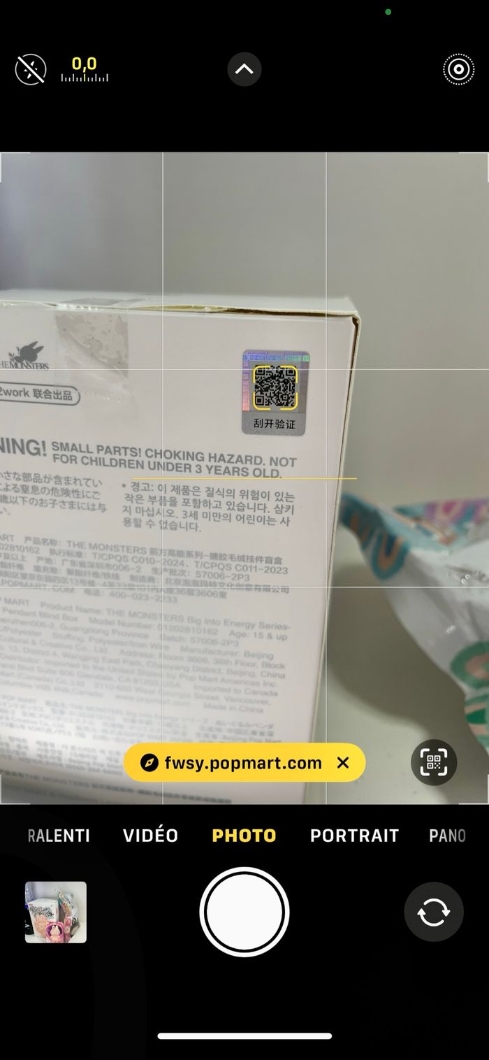 Labubu The Monsters Big into Energy Loyalty Sachet Scellé - photo numéro 2