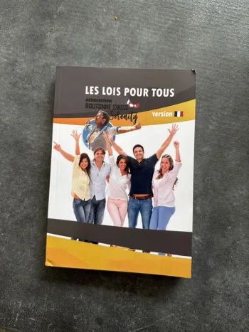 Livre les lois pour tous