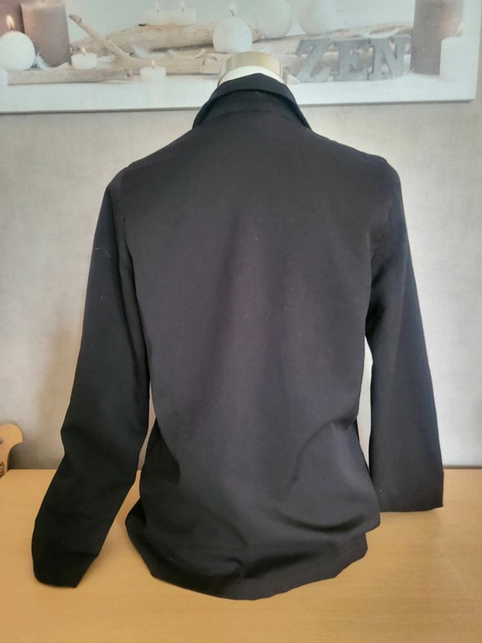 Blazer long loose Taille 38 oversized - photo numéro 3