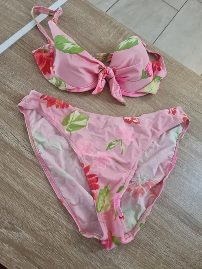 Maillot de bain 2 pièces Vintage - photo numéro 2