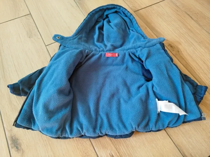 Manteau chaud bébé garçon 18 mois - photo numéro 3
