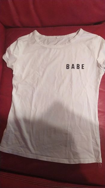 Tee shirt manche courte