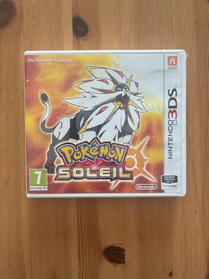 Pokémon Soleil - TBE - 3DS