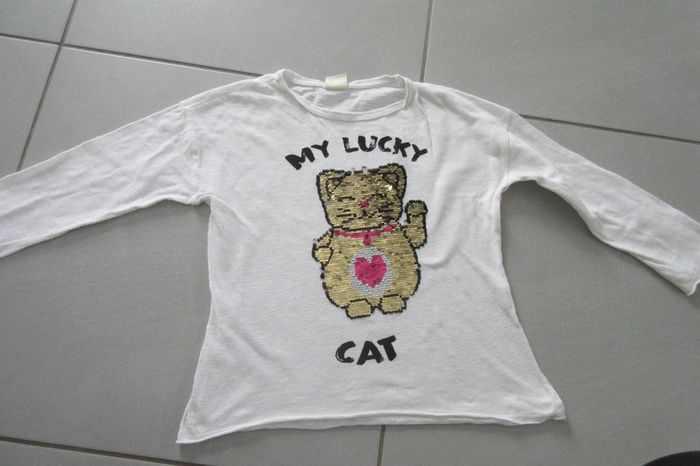 Tee shirt manches longues Zara