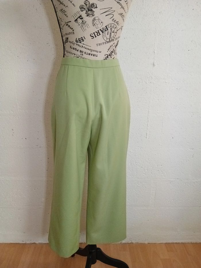 pantalon jambes larges taille 38 tbe - photo numéro 10