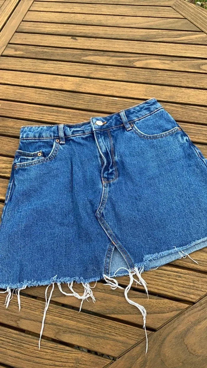 Jupe en jean Jennifer taille 36