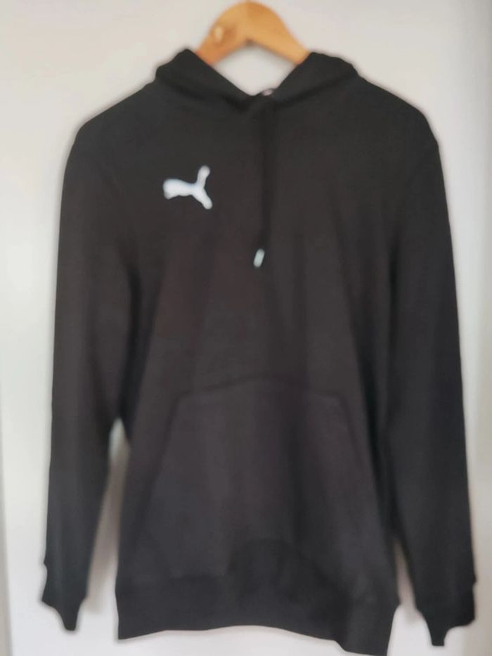 Sweat a capuche Puma Noir taille S Casual - photo numéro 4