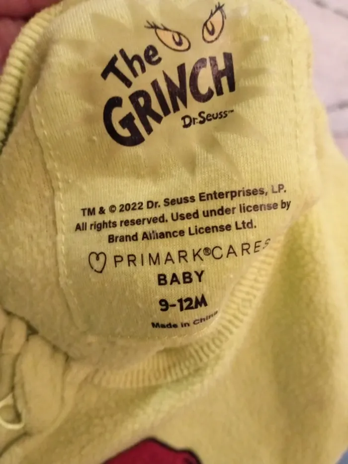 Pyjama grinch - photo numéro 3