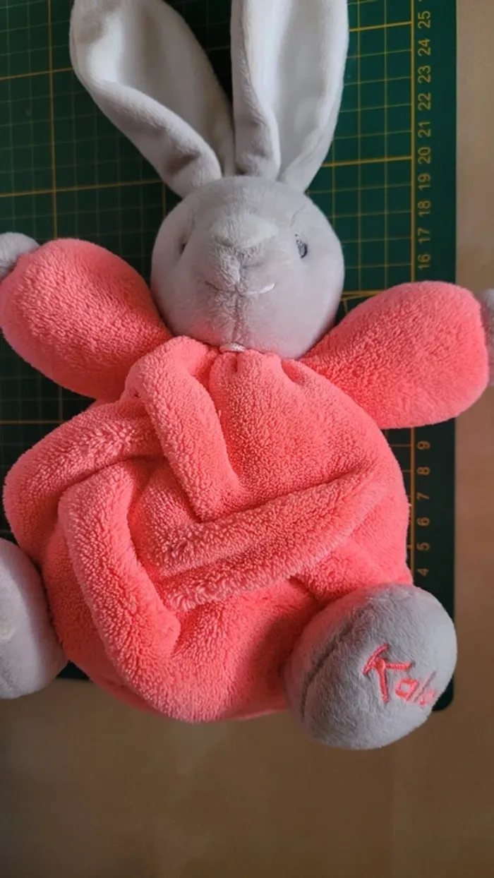 Doudou lapin kaloo - photo numéro 4