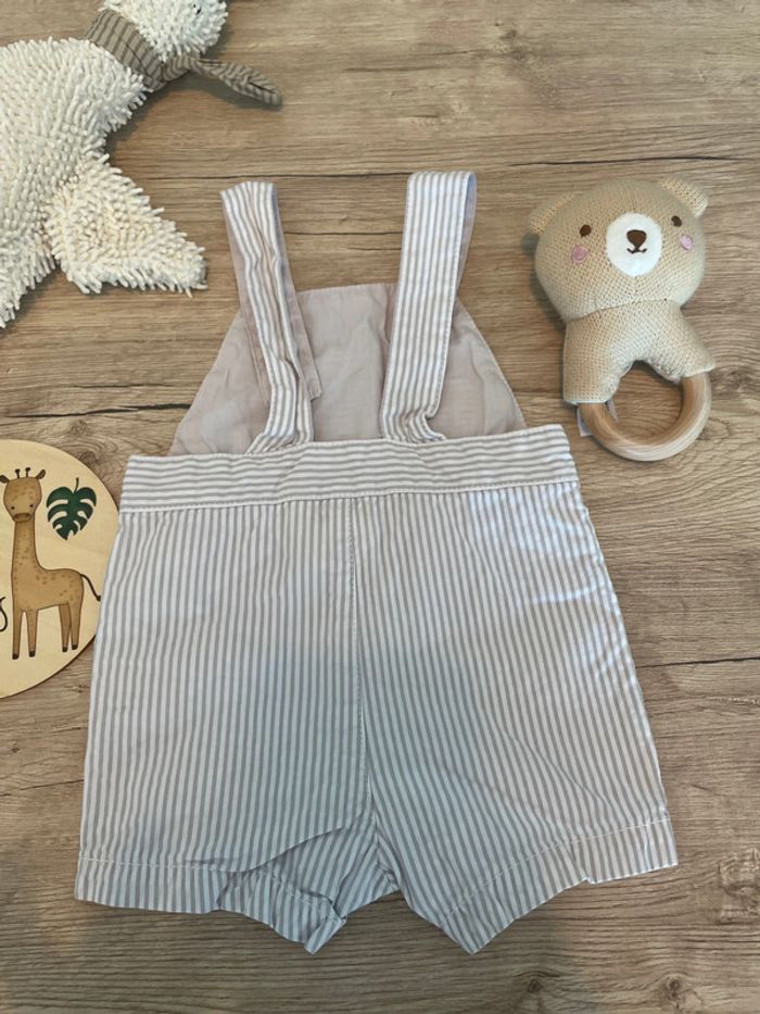 Salopette jacadi garçon 3 mois tenue ensemble bébé - photo numéro 3