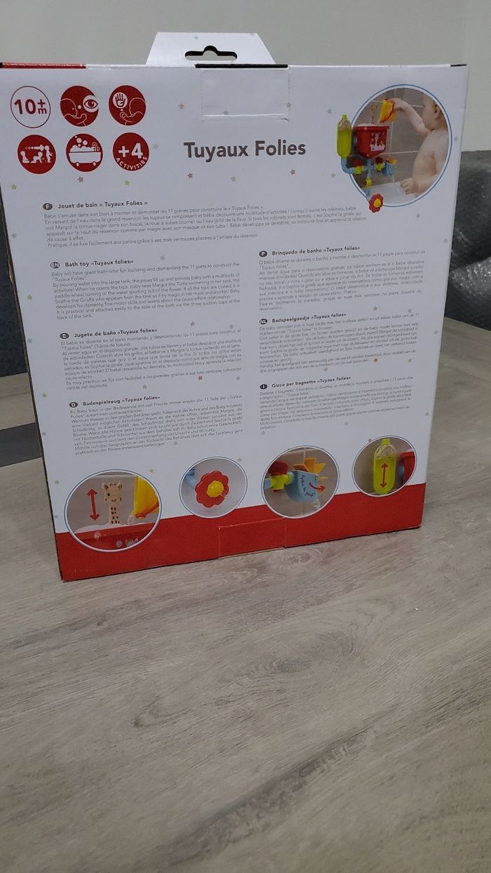 Tuyau Folies Sophie la Girafe Neuf. - photo numéro 2