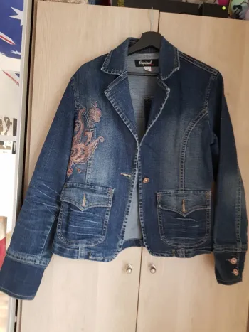 Veste en jean