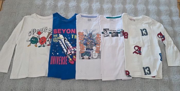 Lot 5 T-shirts 5ans - photo numéro 2