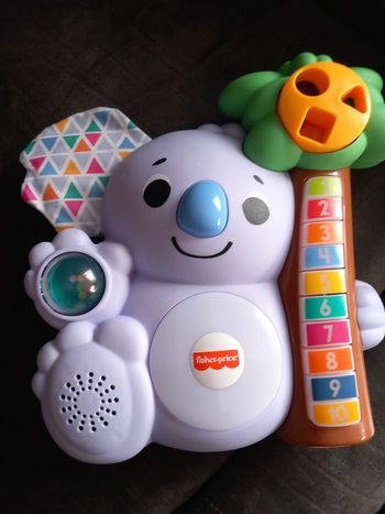 Koala interactif fisherprice