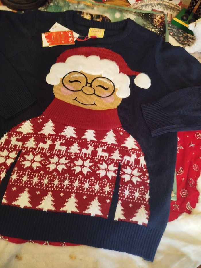Pull de Noël T.M - photo numéro 6