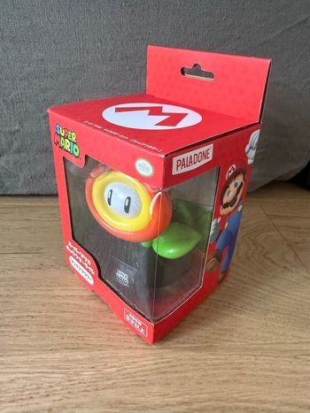 Lampe Super Mario – Fleur de Feu (Fire Flower) – Officielle Nintendo – Import Japon – Neuve