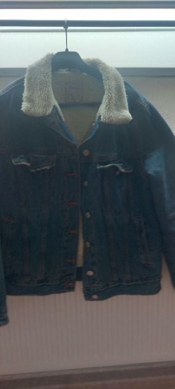 Veste en jean pour fille