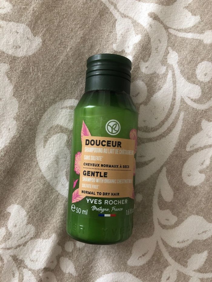 Shampooing lait châtaigne