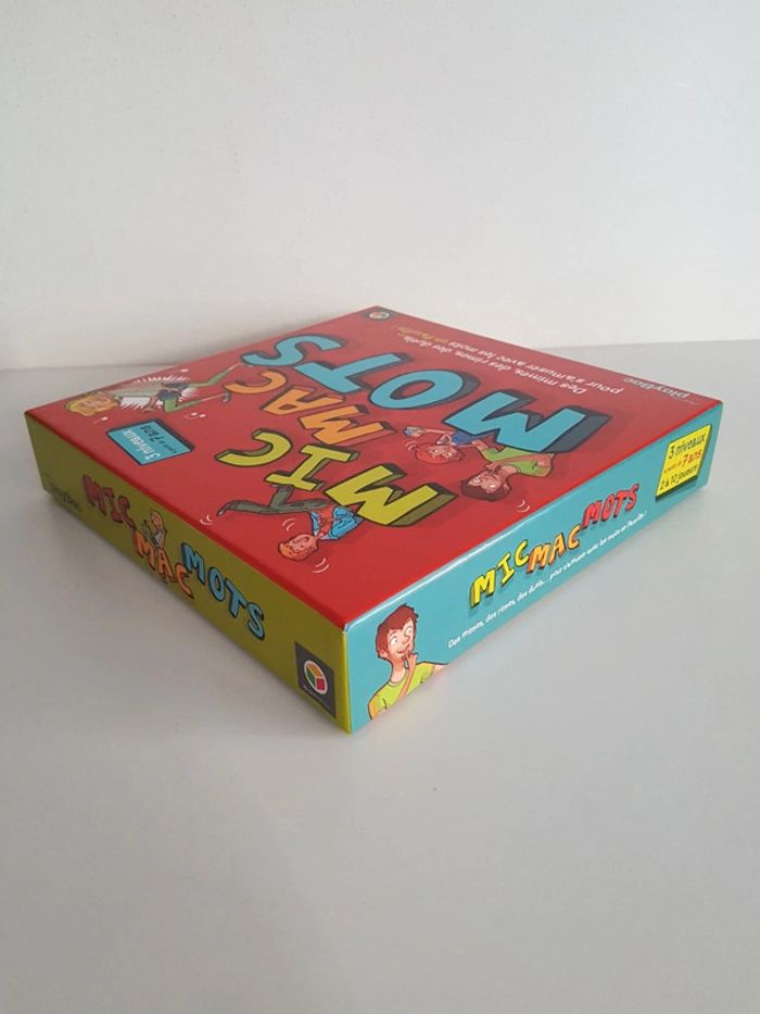 Jeu Mic mac mots Oxybul - photo numéro 11