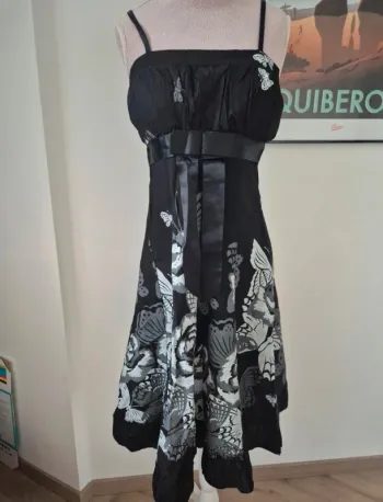 Robe été papillon