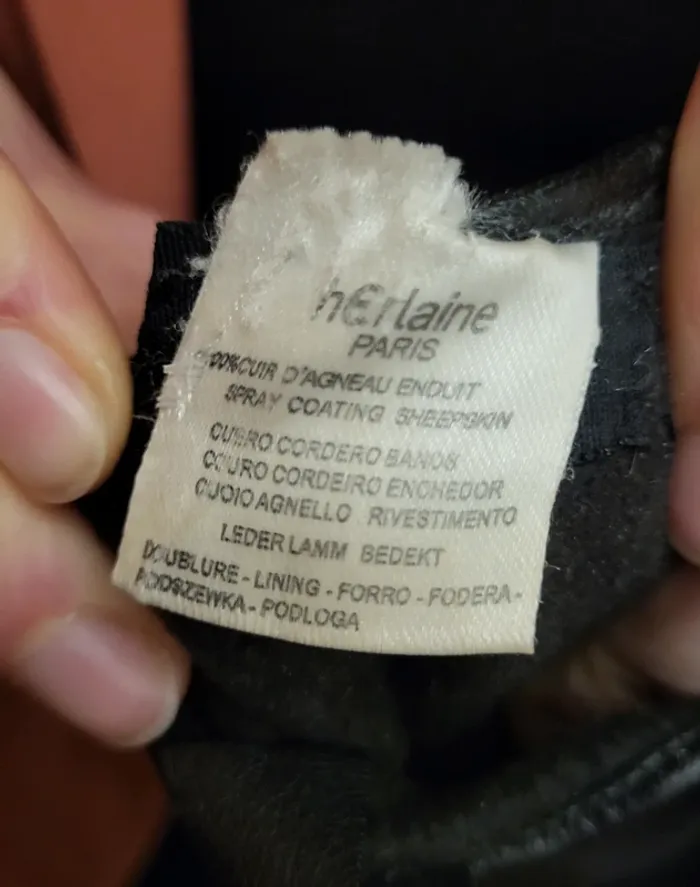 Gants en cuir d'agneau - photo numéro 4